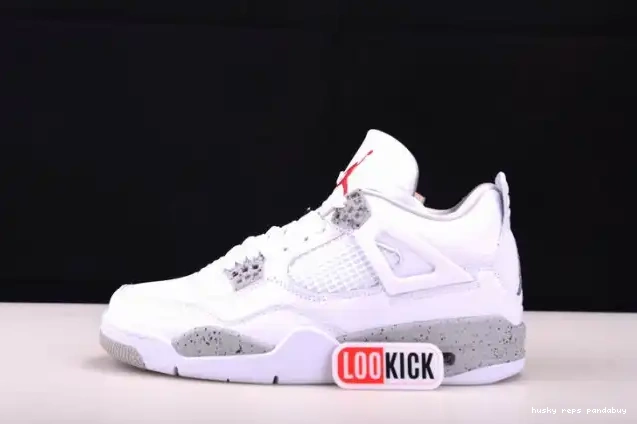 Cheap Husky Oreo Retro CT8527-100 (2021) White Jordan 4 0626